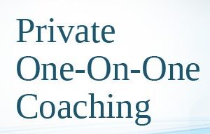 Private One on One Coaching
